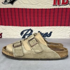 Size 45/M12 - SFB Birkenstock Arizona Suede Sandal Men's